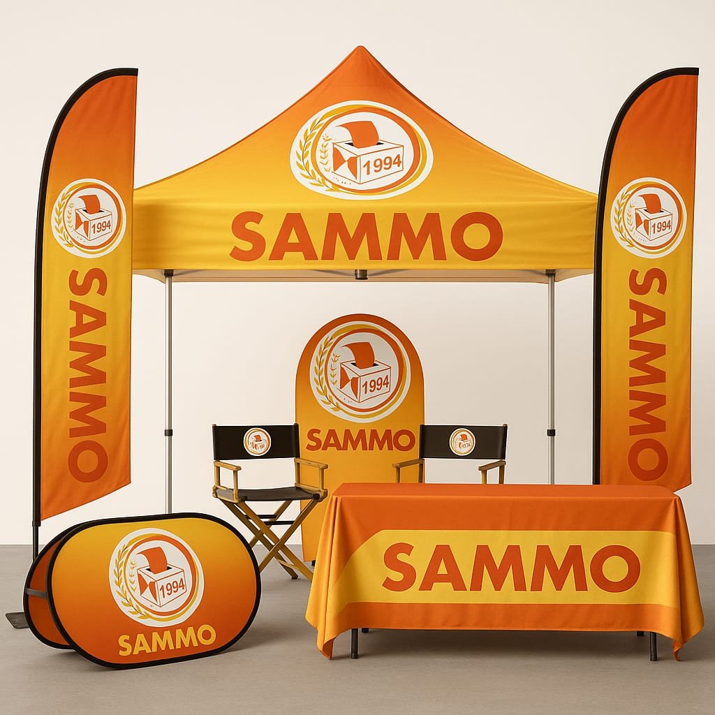 SAMMO members standing together